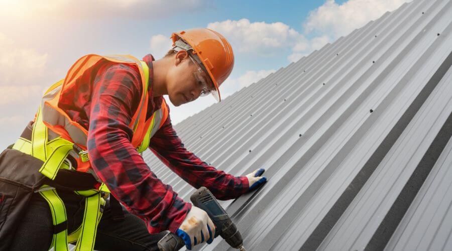 Professional New roof installation in Pelsor, AR